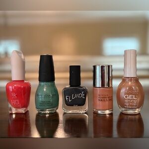 Nail Polish set of 5
